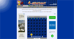 Desktop Screenshot of 4-gewinnt.de
